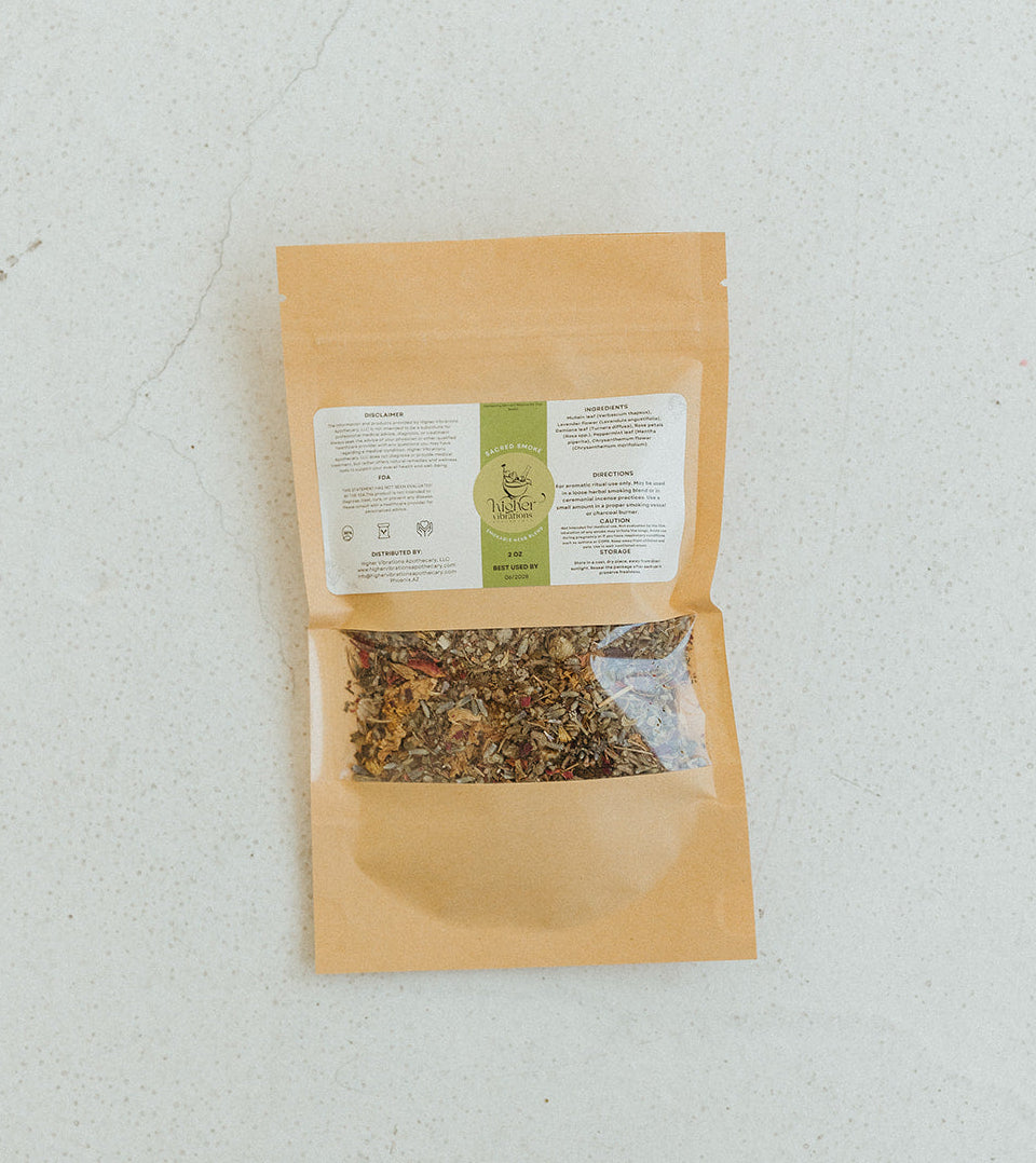 Sacred Smoke Blend