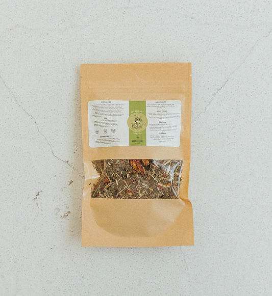 Mezcla de té para el embarazo
