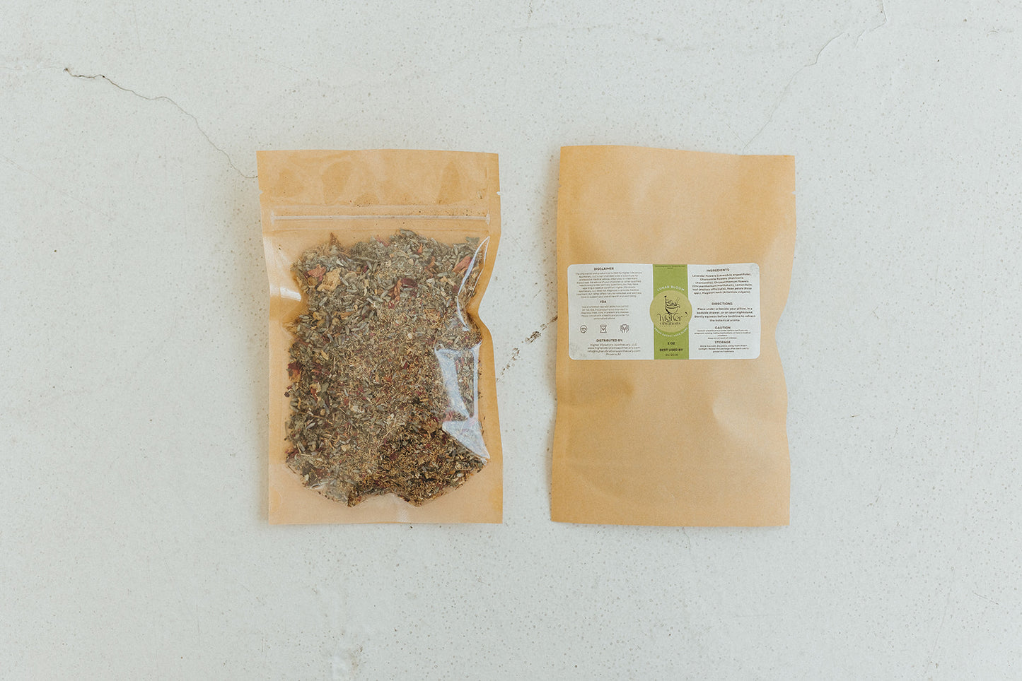 Lunar Bloom Sleep Herb Blend