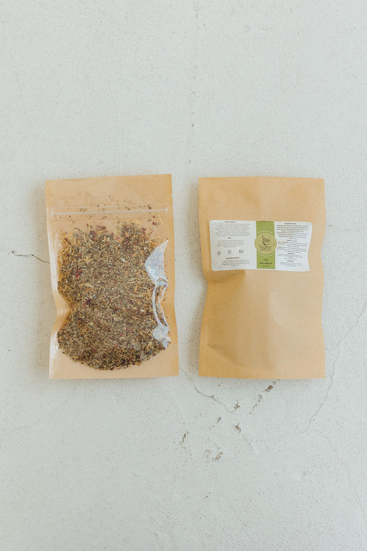 Golden Petal Facial Steam Blend