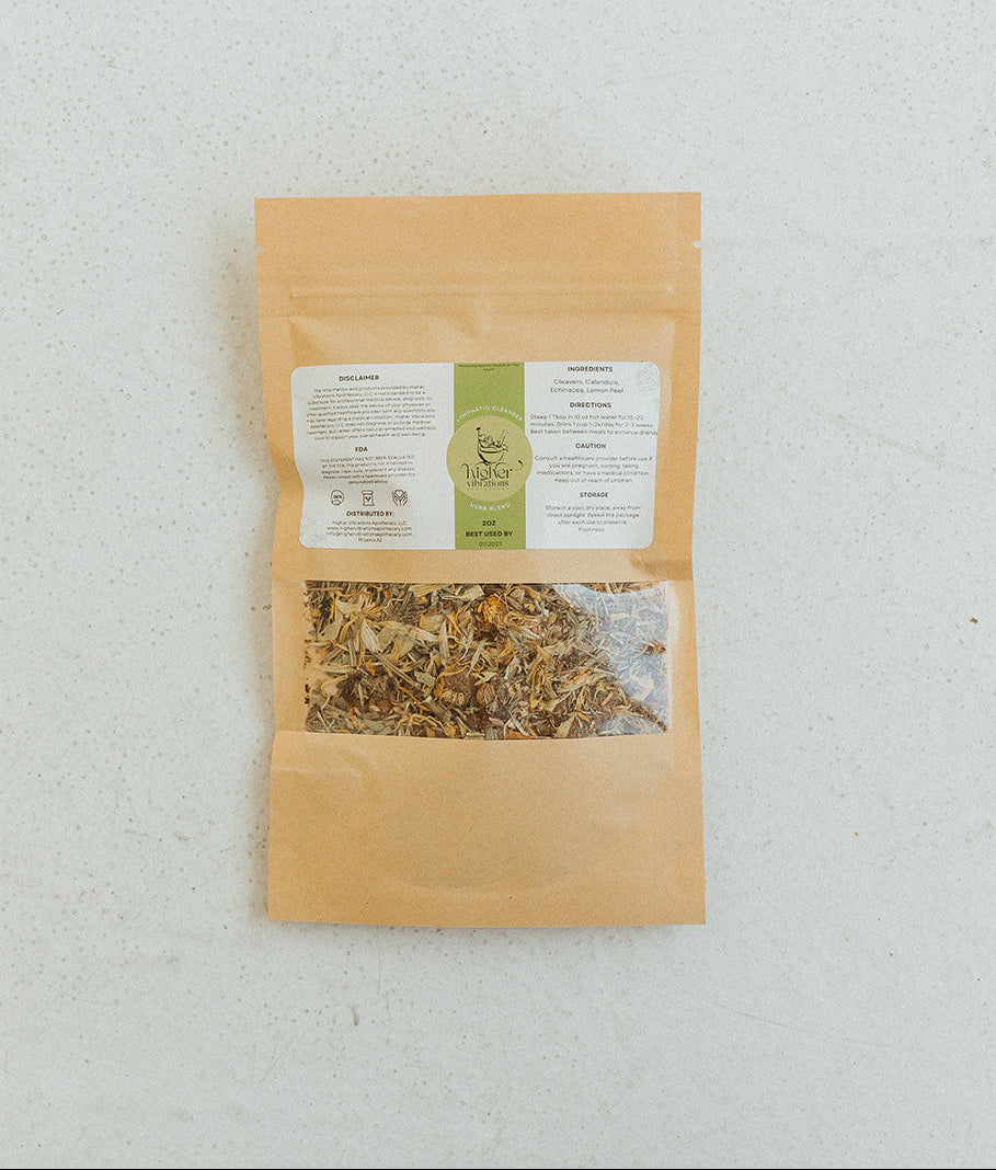 Lymphatic Cleanser Tea