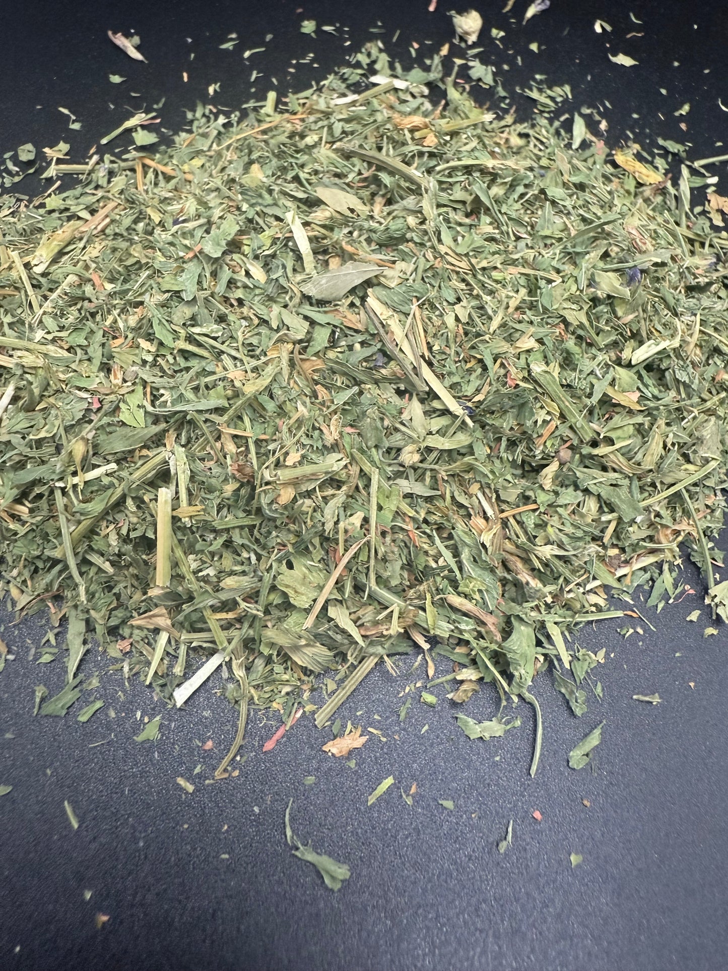 Hoja de alfalfa