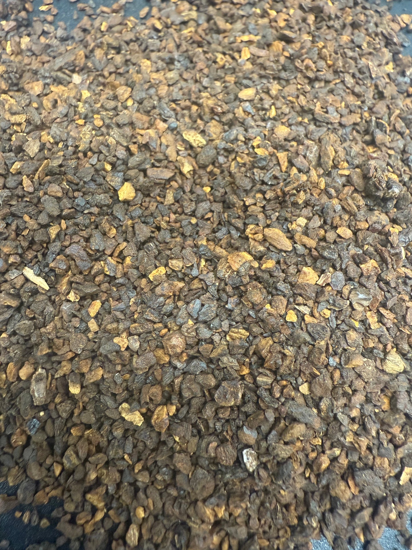 Gránulos de raíz de achicoria