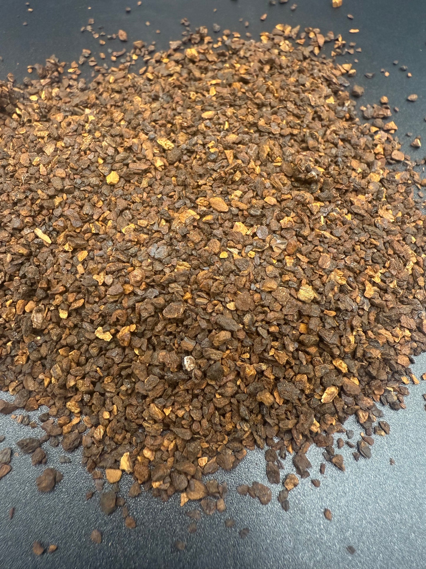 Gránulos de raíz de achicoria