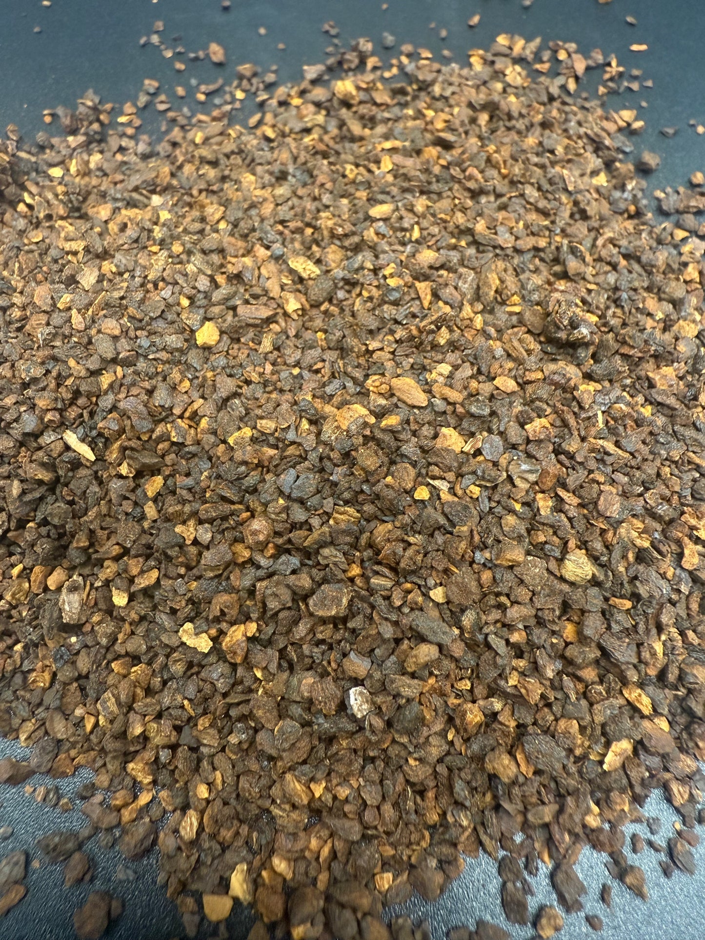 Gránulos de raíz de achicoria