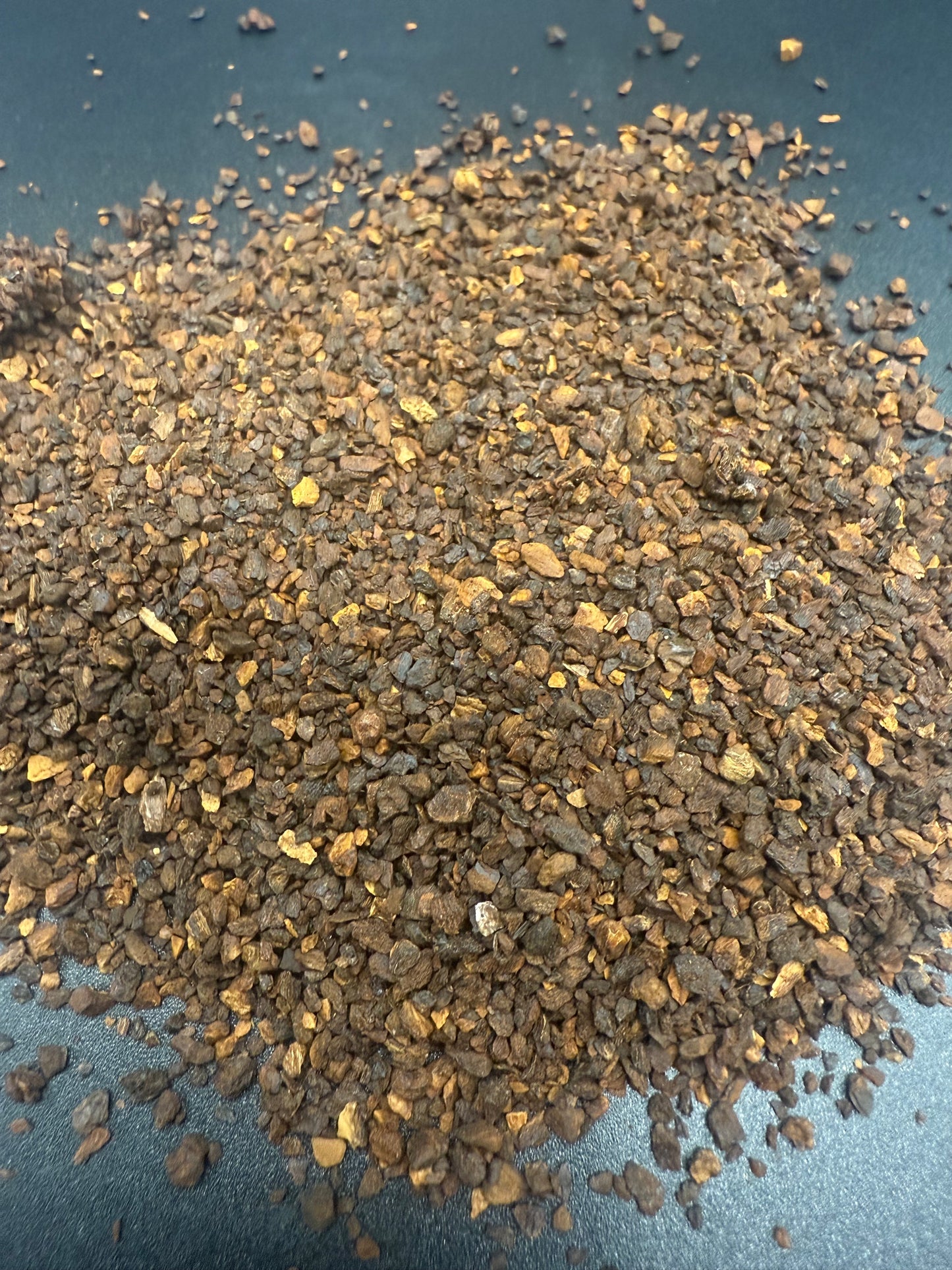 Gránulos de raíz de achicoria