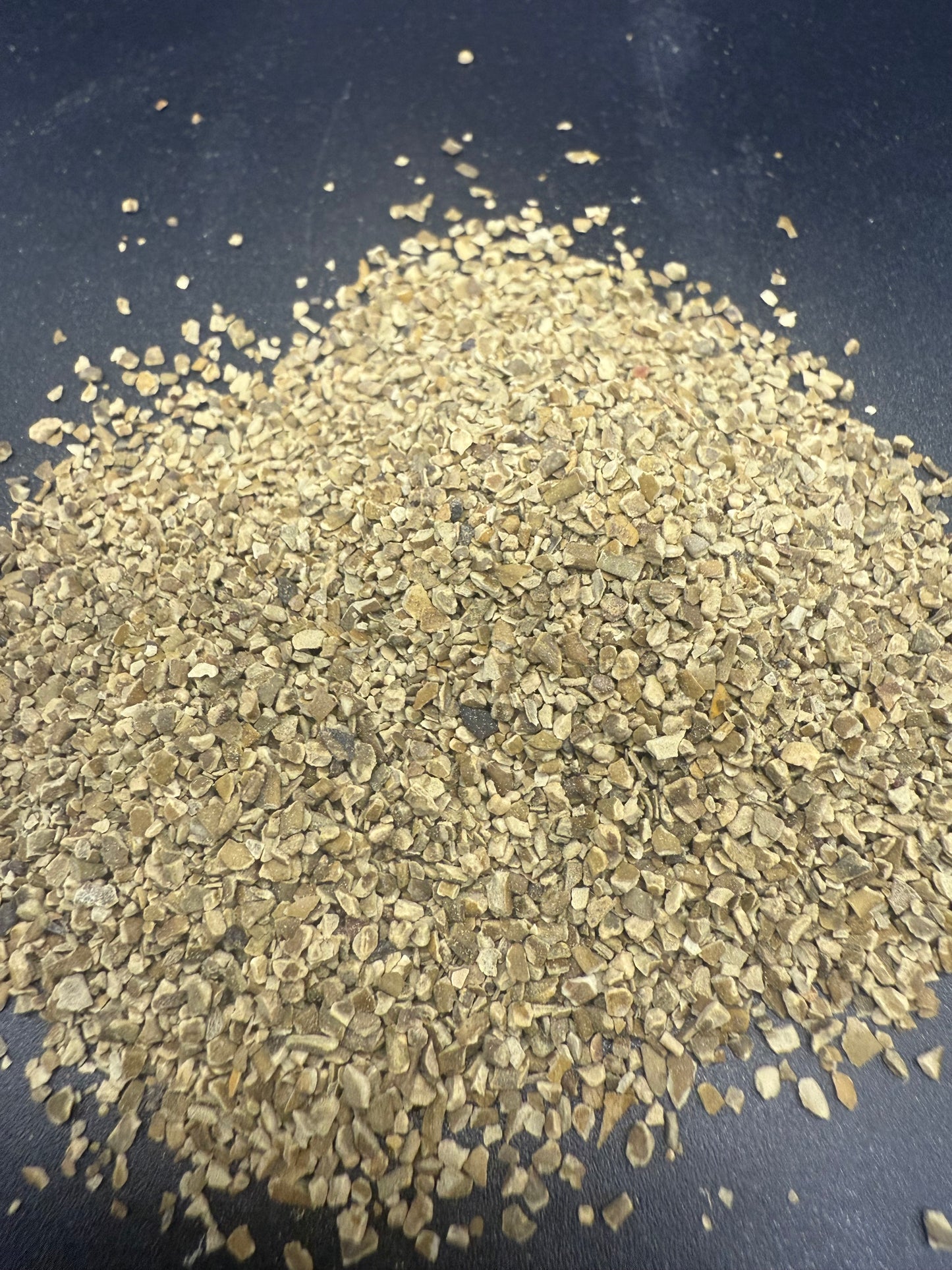 Granulado de algas marinas