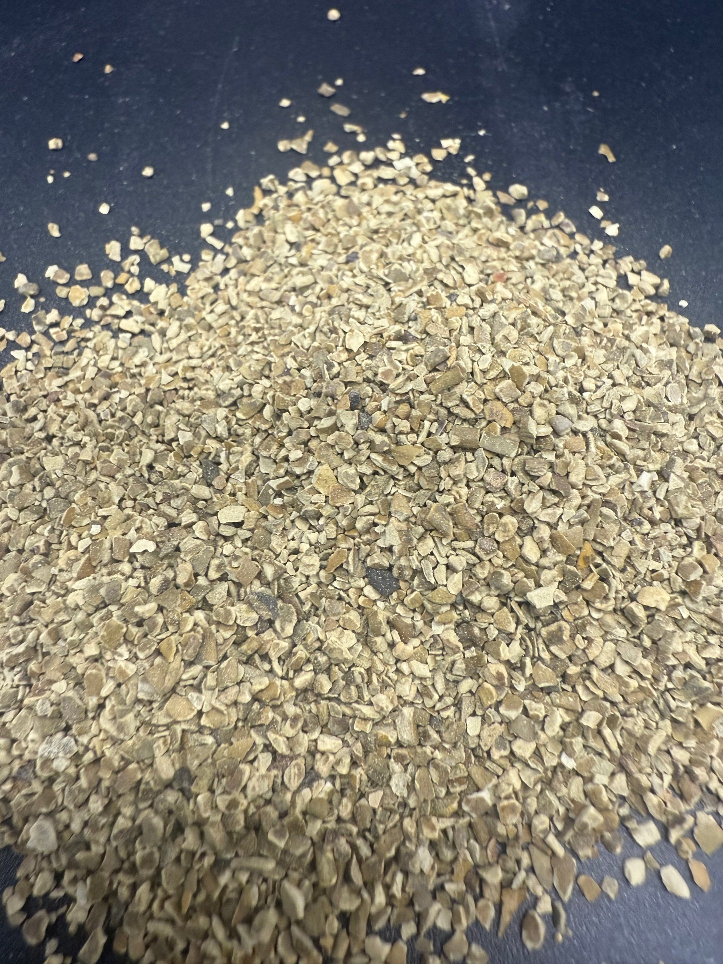 Granulado de algas marinas