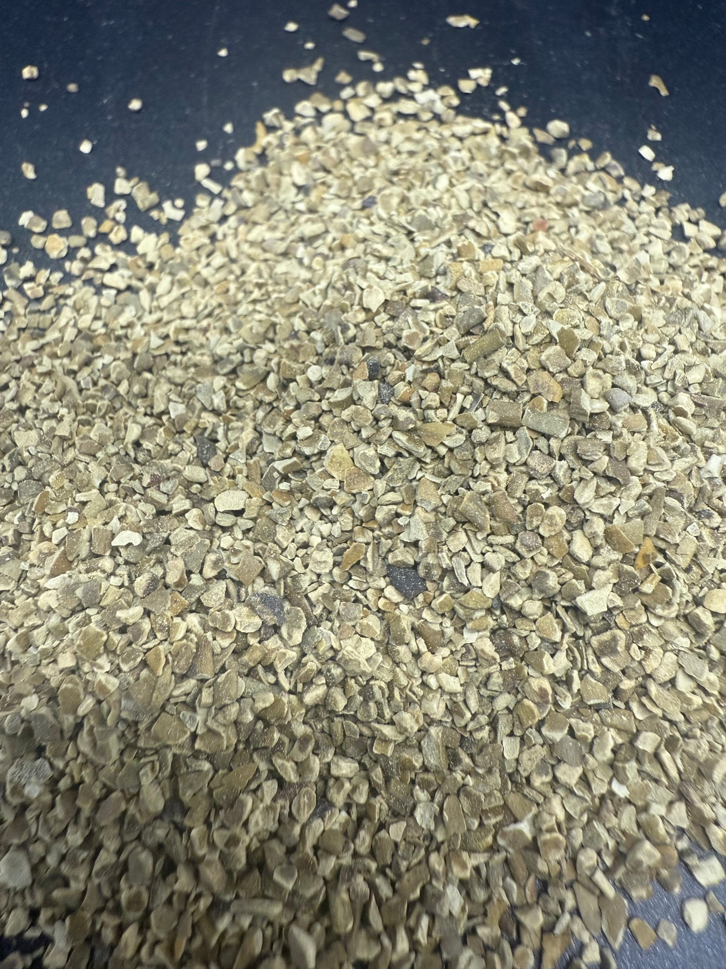 Granulado de algas marinas