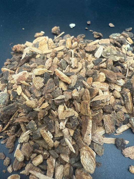 Corteza de cerezo silvestre