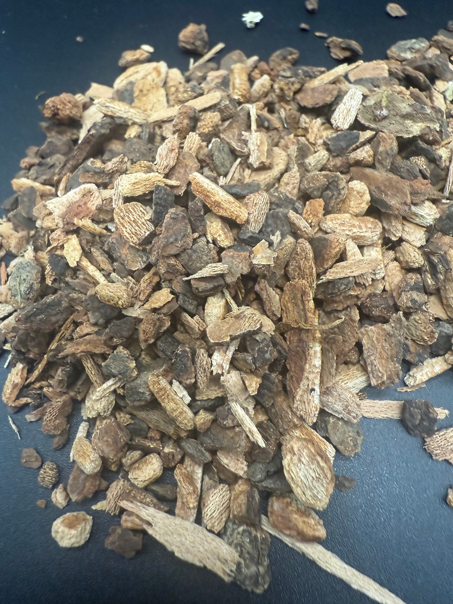 Corteza de cerezo silvestre