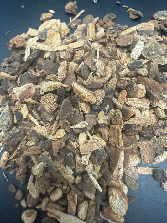 Corteza de cerezo silvestre