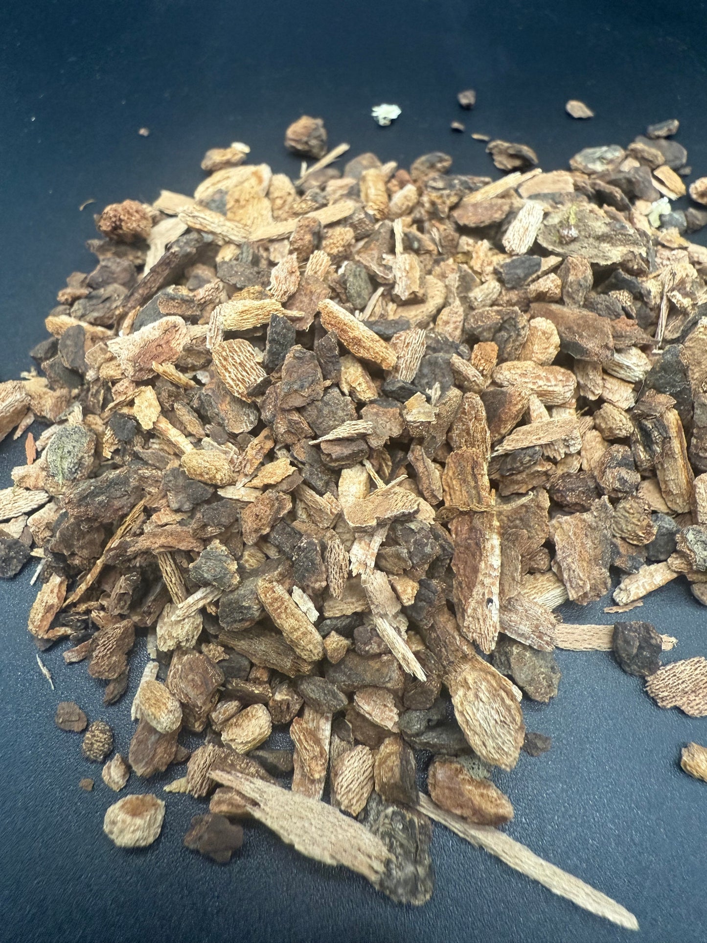 Corteza de cerezo silvestre