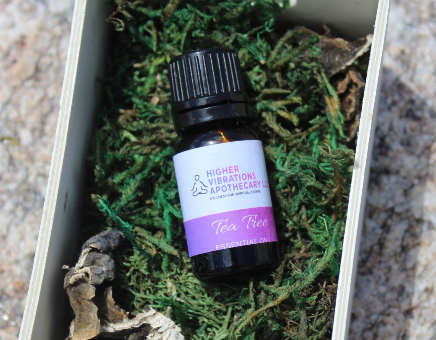 Aceite de árbol de té