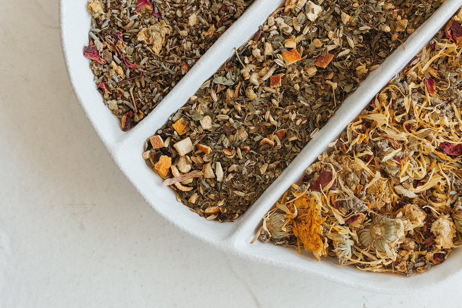 Dried herb blend