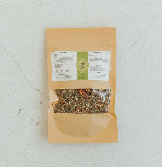 Mezcla de té para el embarazo