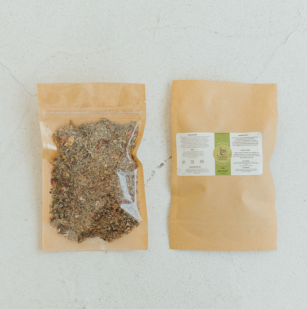 Lunar Bloom Sleep Herb Blend