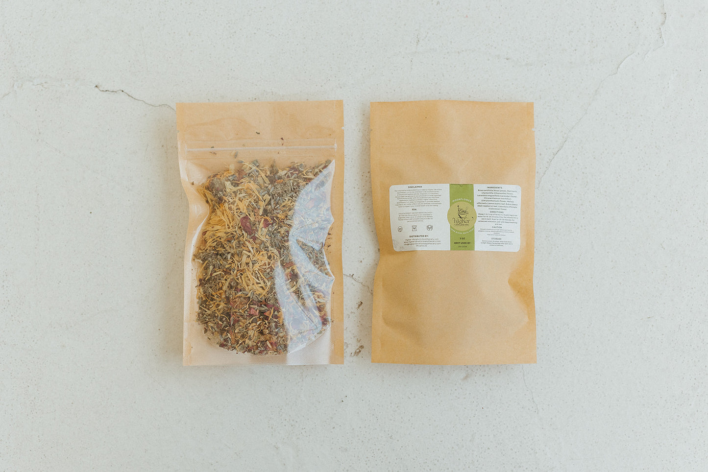 Moonflower Bath Soak Blend