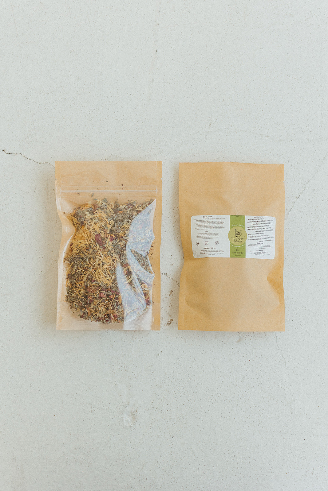 Moonflower Bath Soak Blend