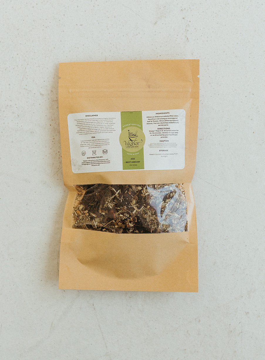 🌿 Hypertension Support Tea – Natural Blood Pressure ; Heart Health Blend