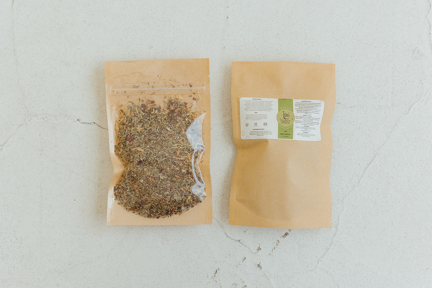 Golden Petal Facial Steam Blend