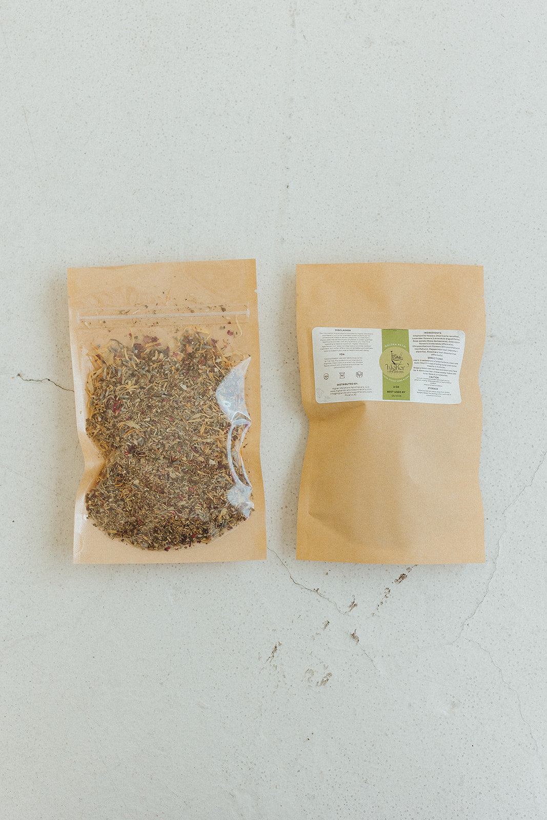 Golden Petal Facial Steam Blend