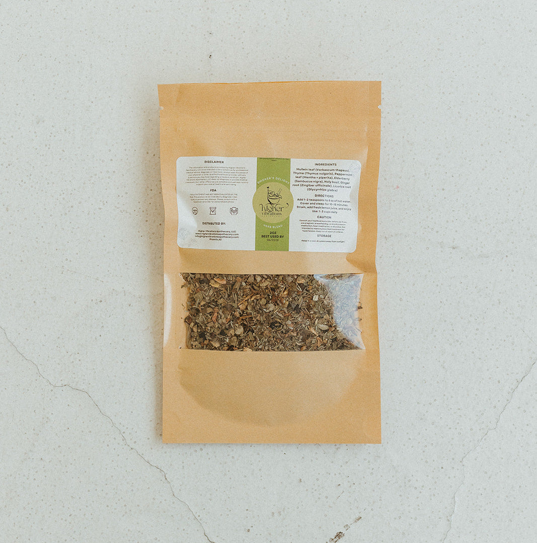 Smoker's Delight Tea Blend