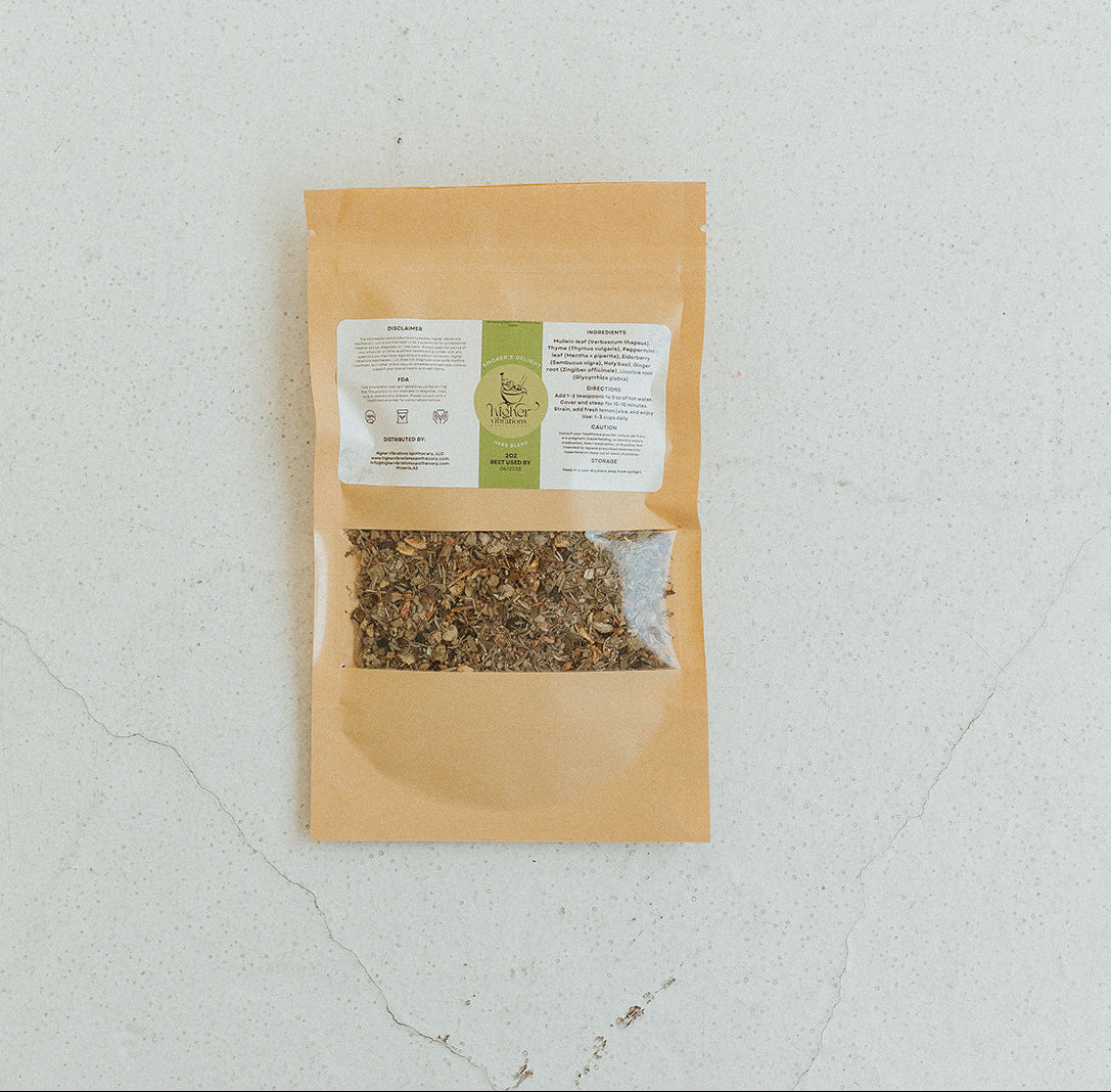 Smoker's Delight Tea Blend