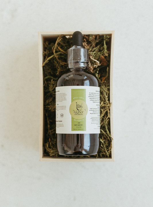 Still Light Nervine+ Mood Restoration Glycerite