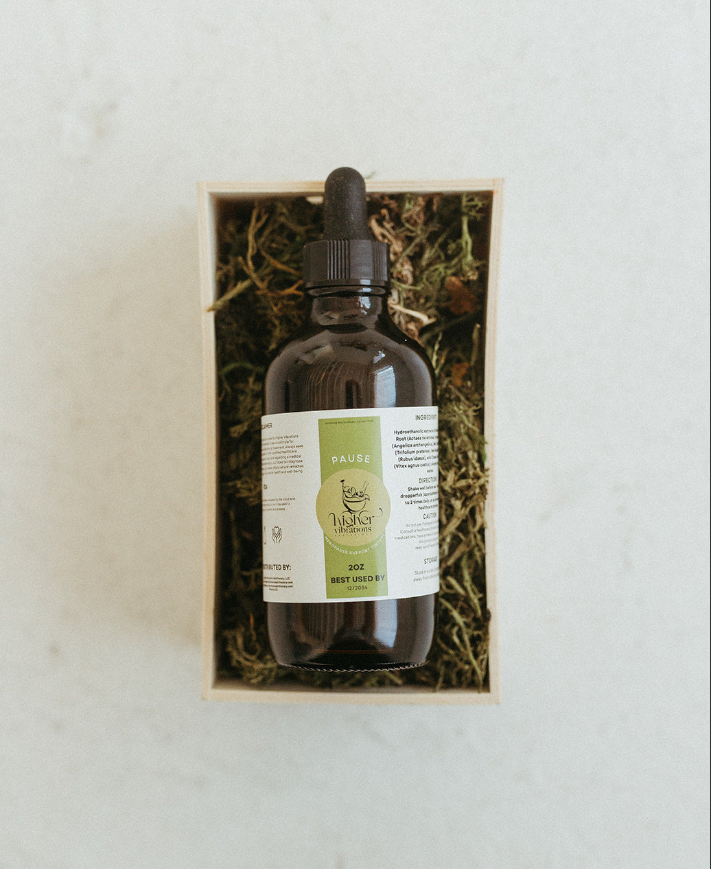 Pause Menopause Women's Hormone Support Glycerite