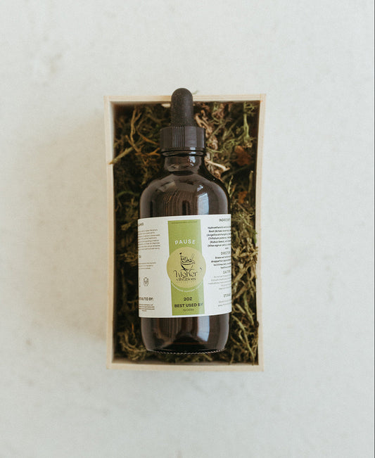 Pause Menopause Women's Hormone Support Glycerite