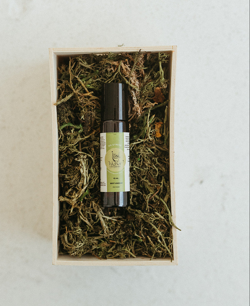 No Stress Calming Aromatherapy Roller