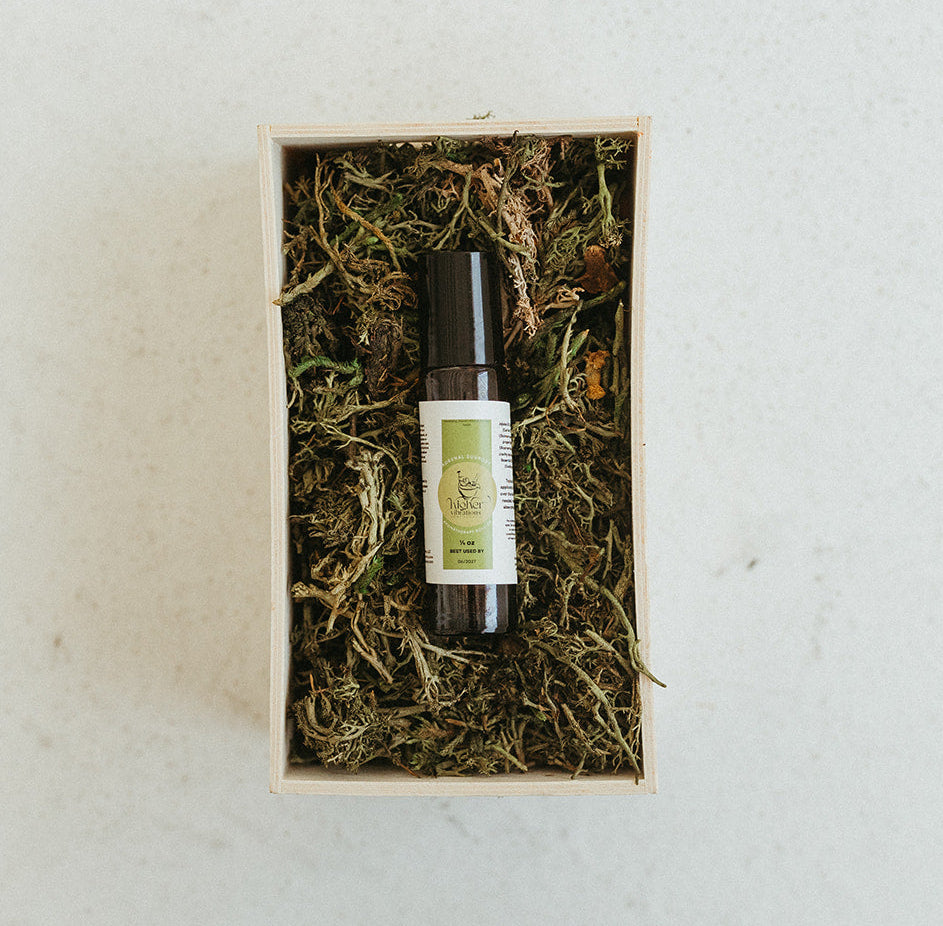 Adrenal Support Energizing Aromatherapy Roller