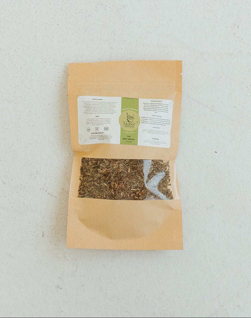 Té para el poder del cerebro - 2oz