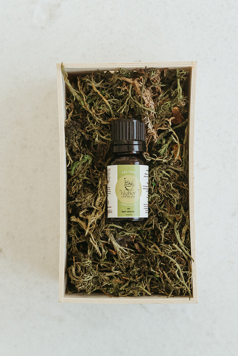 Aceite de árbol de té