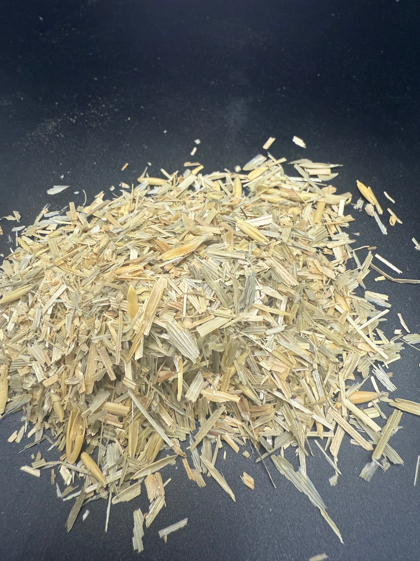Paja de avena