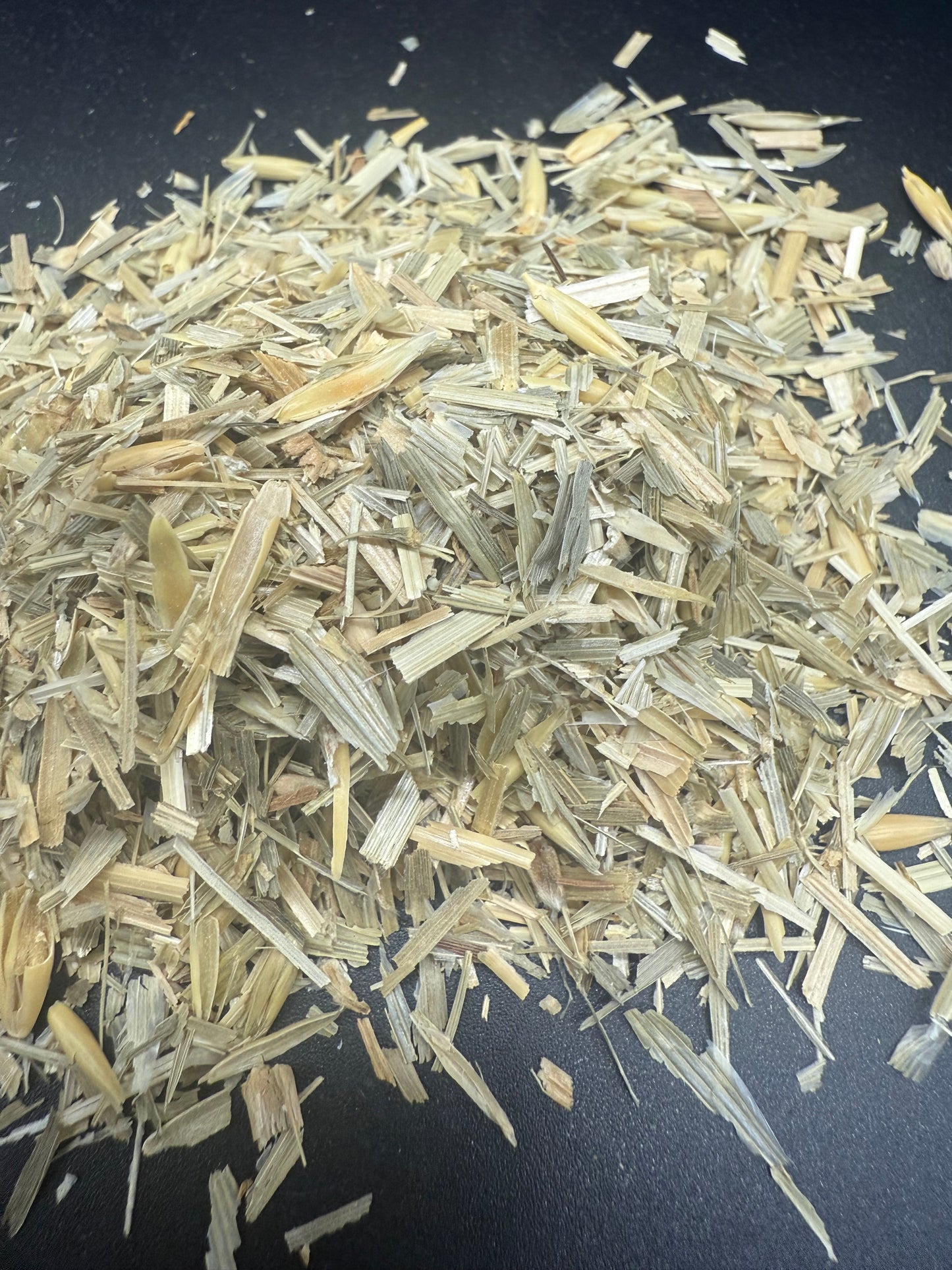 Paja de avena