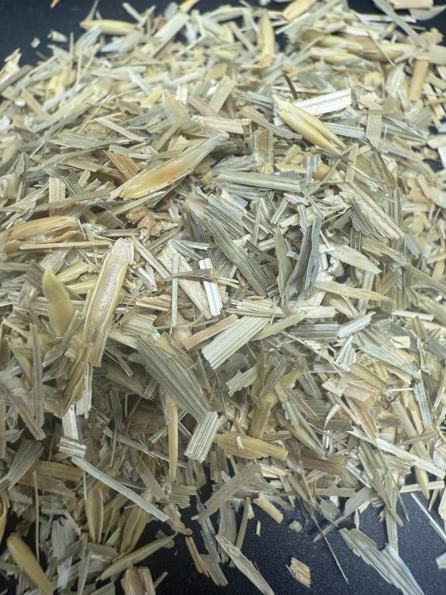Paja de avena