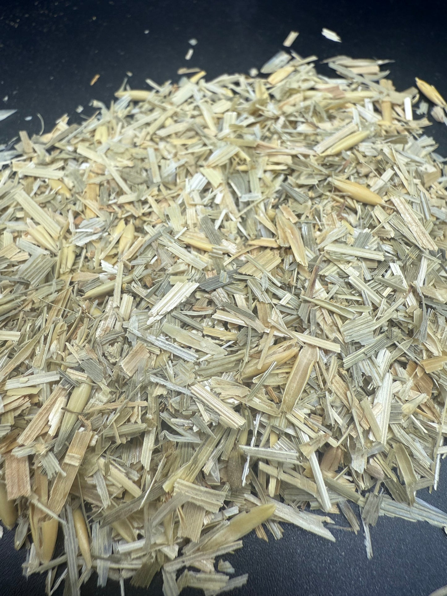 Paja de avena