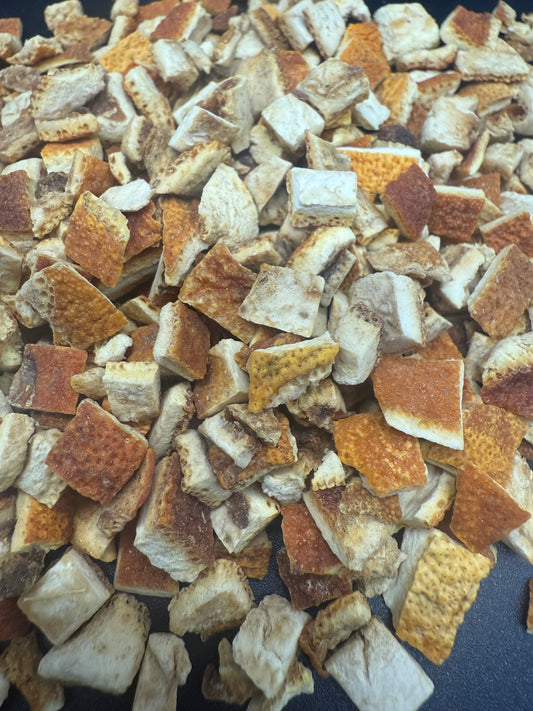 Cáscara de naranja
