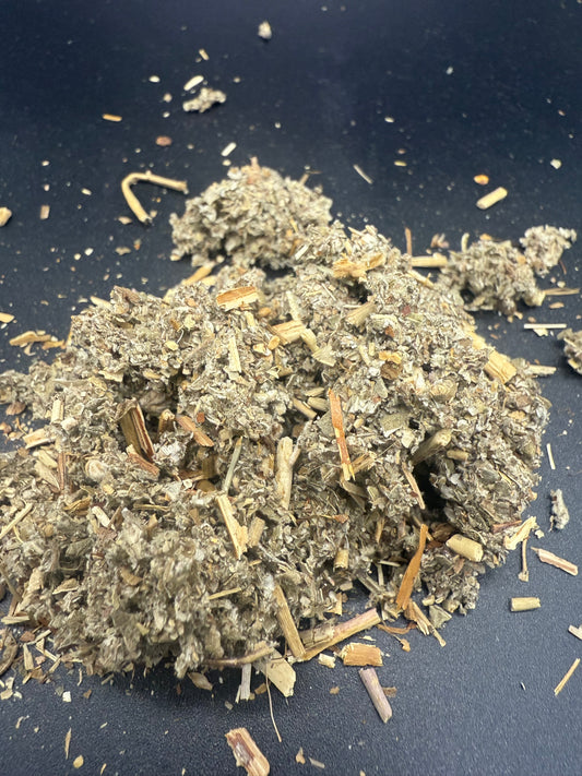 Hoja de frambuesa