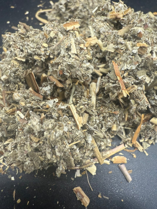 Hoja de frambuesa