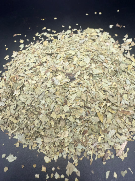 Hoja de sen