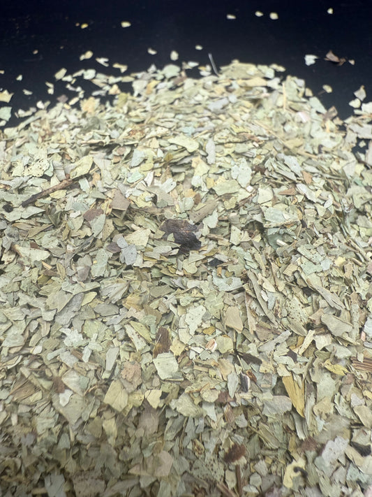 Hoja de sen