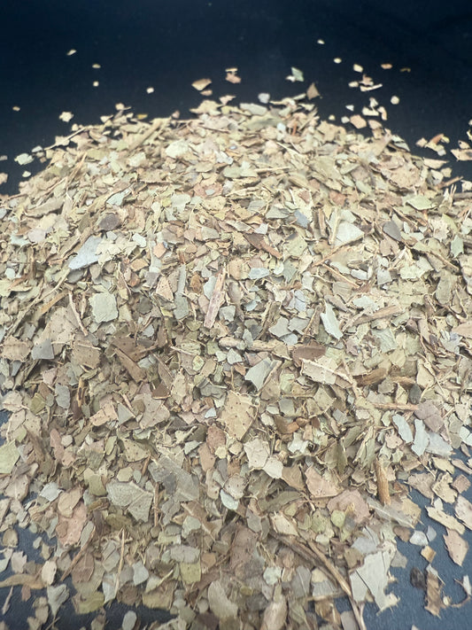 Hoja de gaulteria