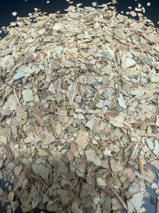 Hoja de gaulteria